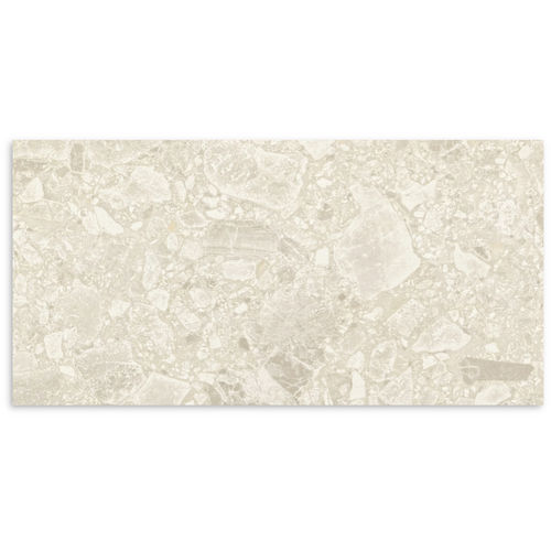 Studio Terrazzo Champagne Beige Matt Tile 300x600