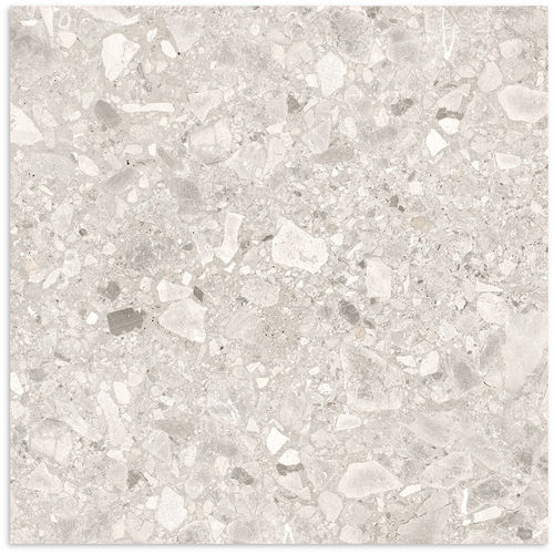 Terrazzo Ceppo Light Grey Smooth Grip 600x600