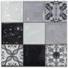 Ayora Deco Nero Wall Tile 335x335