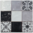 Ayora Deco Nero Wall Tile 335x335