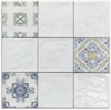 Ayora Deco Bianco Wall Tile 335x335