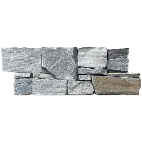 Blue Steel Ledgestone Z Panel 200x550