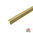 Retro Fit L Angle 20mm x 20mm - 3m (Brushed Light Gold)