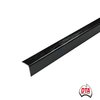 Retro Fit L Angle 10mm x 10mm - 3metre (Brushed Black)