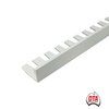 L Angle Formable Angle 12mm x 3m (Matt White)