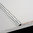 Transition Aluminum Edge 8mm x 3m (Bright Silver)