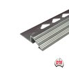 Transition Aluminum Edge 8mm x 3m (Bright Silver)