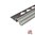 Transition Aluminium Edge 18mm x 3m (Bright Silver)