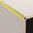 Round Aluminium Trim 6mm x 3m (Bright Gold)