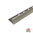Round Aluminium Trim 10mm x 3m (Brushed Nickel)