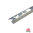Round Aluminium Trim 12mm x 3m (Plain)