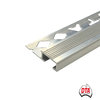 Step Edge Aluminium 10mm x 3m (Plain)