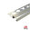 Step Edge Aluminium 8mm x 3m (Plain)