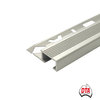 Step Edge Aluminium 12mm x 3m (Matt Silver)
