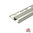 Step Edge Aluminium 12mm x 3m (Matt Silver)