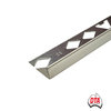 L Angle Stainless Steel G304 8mm x 3m (Plain)