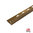 L Angle Aluminium Trim 6mm x 3m (Brushed Copper)