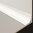 Aluminium Tile Cove x 3.6m (White)