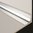 Aluminium Tile Cove x 3.6m (Bright Silver)