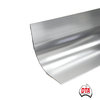 Aluminium Tile Cove x 3.6m (Bright Silver)