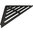 Hayman Aluminium Corner Shelf 346mm - Brushed Black