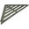 Hayman Aluminium Corner Shelf 346mm - Brushed Gunmetal