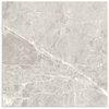 Midas Grey Matt Tile 600x600