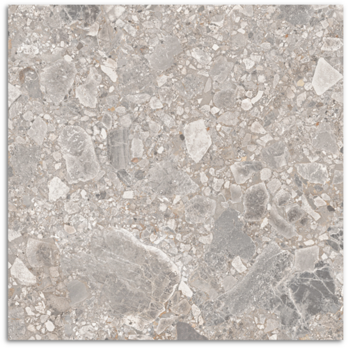 Studio Terrazzo Natural Matt Tile 600x600