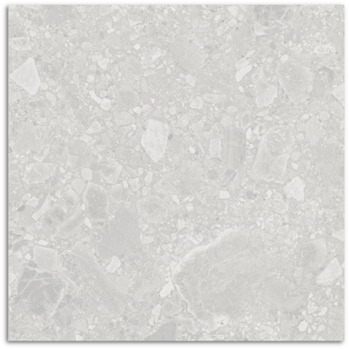 Studio Terrazzo Grey External Tile 600x600