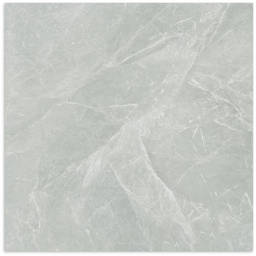 Kitty Light Grey Polished Tile 600x600