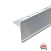 Light Balcony Aluminium Trim 8mm x 3m (Plain)