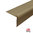 Vinyl Landing Edge 3mm x 3.66m (Matt Bronze)