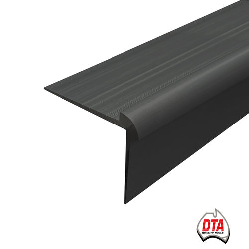 Vinyl Landing Edge 3mm x 3.66m (Matt Black)