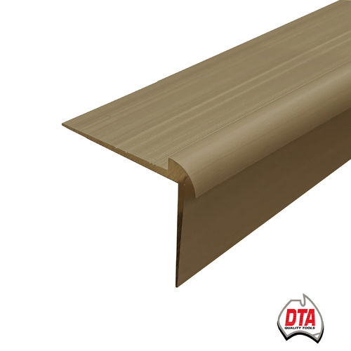 Vinyl Landing Edge 6mm x 3.66m (Matt Bronze)