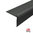 Vinyl Landing Edge 6mm x 3.66m (Matt Black)
