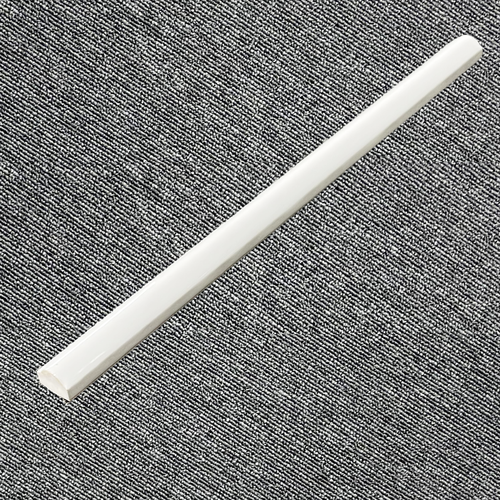 Ceramic Pencil Tile - White Gloss 12x197