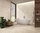 Crown Travertine Beige Matt Decor Tile 600x1200