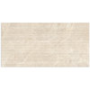 Crown Travertine Beige Matt Decor Tile 600x1200