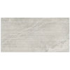 Crown Travertine Silver Matt Decor Tile 600x1200