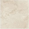 Norcia Travertine Beige Honed Tile 600x600