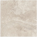 Norcia Travertine Silver Honed Tile 600x600