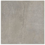 Astra Grey Matt Tile 600x600
