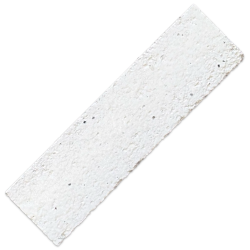 Morocco White Wall Tile Glossy 65x230mm