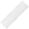 Morocco White Wall Tile Glossy 65x230mm