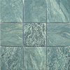 Alpi Earth Green Matt Tile 97x97