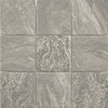 Alpi Earth Grey Matt Tile 97x97